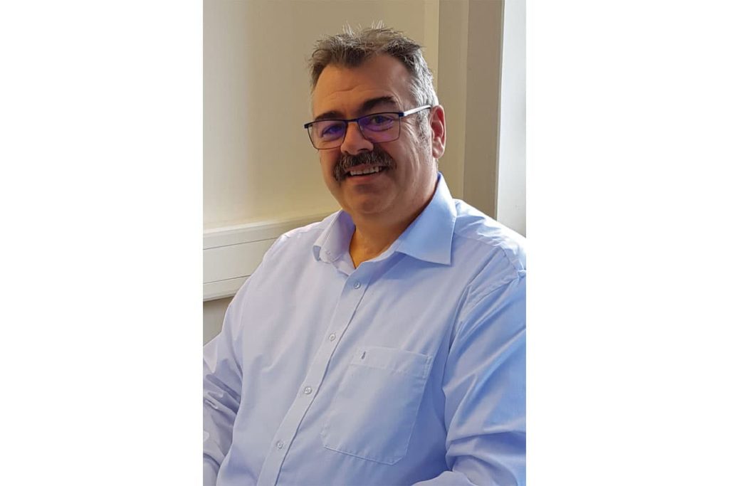 Unternehmensgründer Kostas Rizoudis