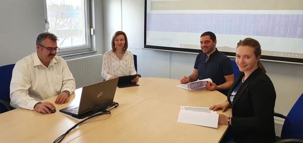 Das Team von Rizoudis